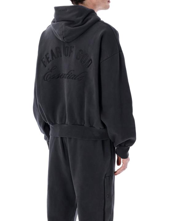 26SS 피어오브갓 후드 티셔츠 192HO254782F VB VINTAGE BLACK - FEAR OF GOD