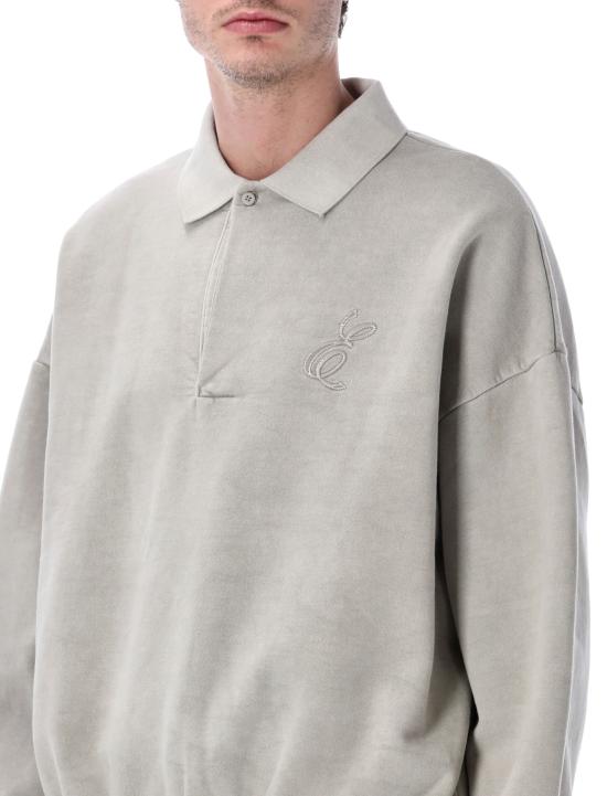 26SS 피어오브갓 폴로 티셔츠 192HO252041F SG SMOKE GREY - FEAR OF GOD