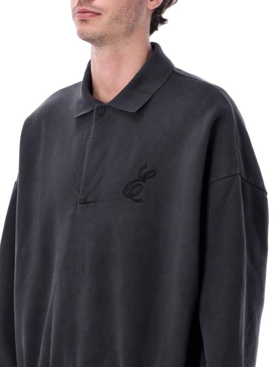 26SS 피어오브갓 폴로 티셔츠 192HO252042F VB VINTAGE BLACK - FEAR OF GOD