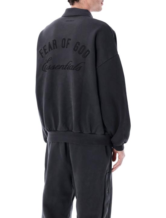 26SS 피어오브갓 폴로 티셔츠 192HO252042F VB VINTAGE BLACK - FEAR OF GOD