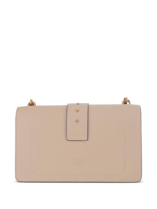 26SS 핑코 크로스백 105857 A0F1C50Q Beige grigio - PINKO