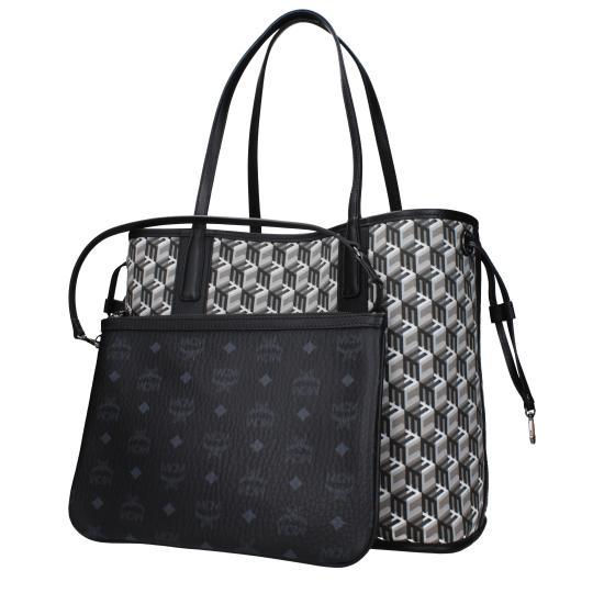 26SS 엠시엠 숄더백 MWPEALR05BK - MCM