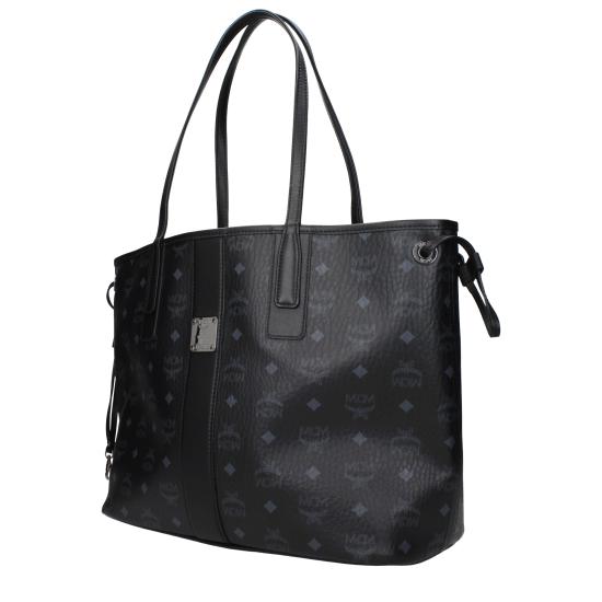 26SS 엠시엠 숄더백 MWPEALR05BK - MCM