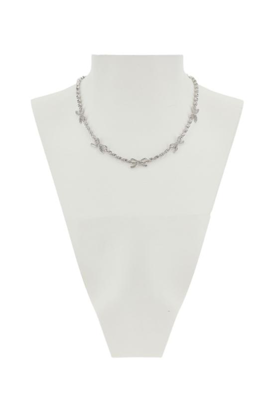 26SS 셀프 포트레이트 목걸이/팬던트 RS26611NSLSILVER Silver