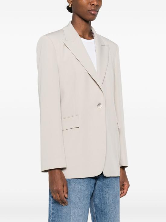 26SS 핑코 수트 자켓 106762 A18EI18 Grey - PINKO