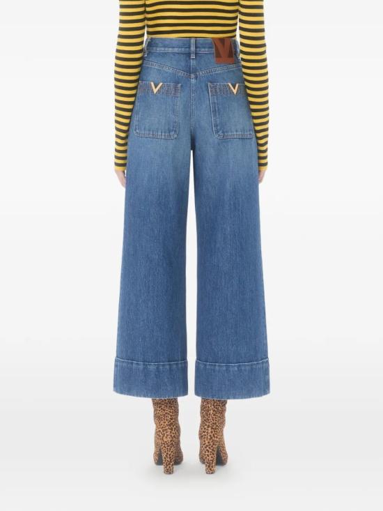 26SS 발렌티노 가라바니 데님 팬츠 BDD29K9Y8 558 MEDIUM BLUE - VALENTINO GARAVANI