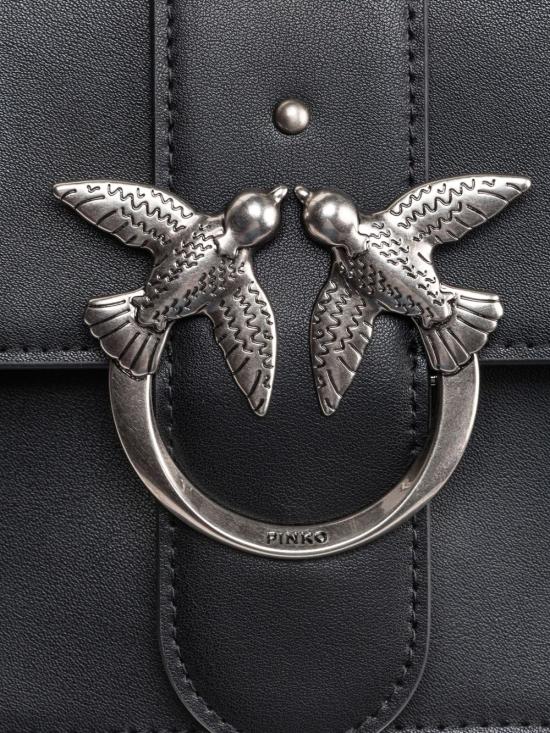 26SS 핑코 크로스백 105857 A0F1Z99O Nero silver - PINKO