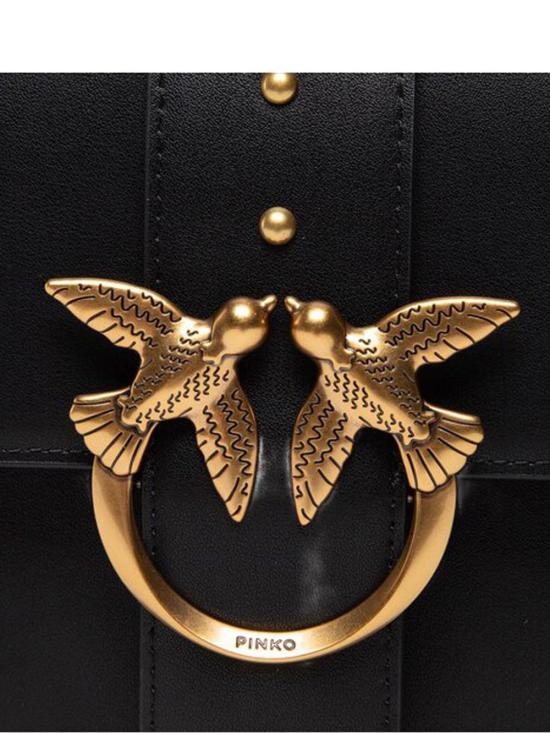 26SS 핑코 크로스백 105857 A0F1Z99Q Nero gold - PINKO