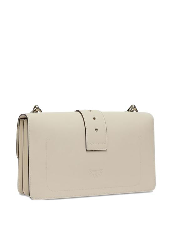 26SS 핑코 크로스백 105857 A0F1Z14O Bianco silver - PINKO