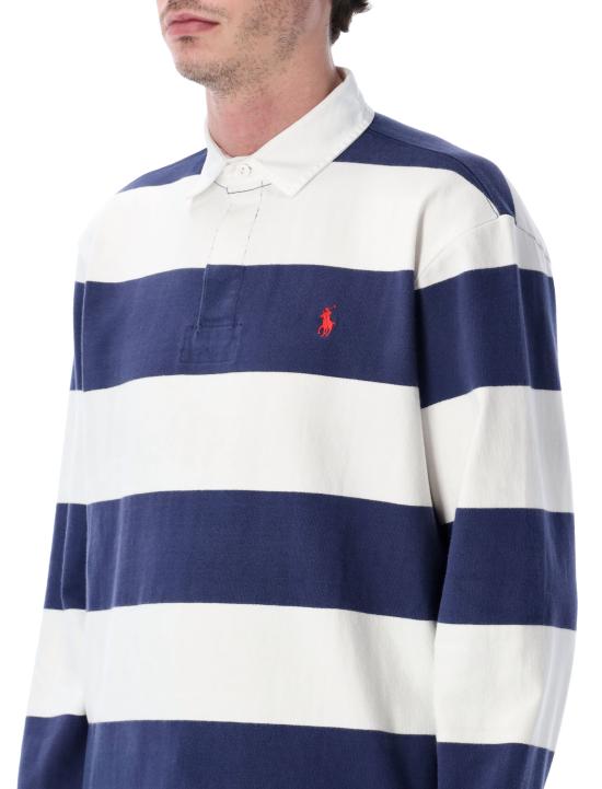 26SS 폴로 랄프로렌 폴로 티셔츠 710A13051 001 Bianco - POLO RALPH LAUREN