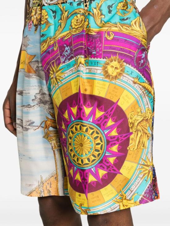  모스키노 숏팬츠 A0304 0251 1888 Multicolor - MOSCHINO