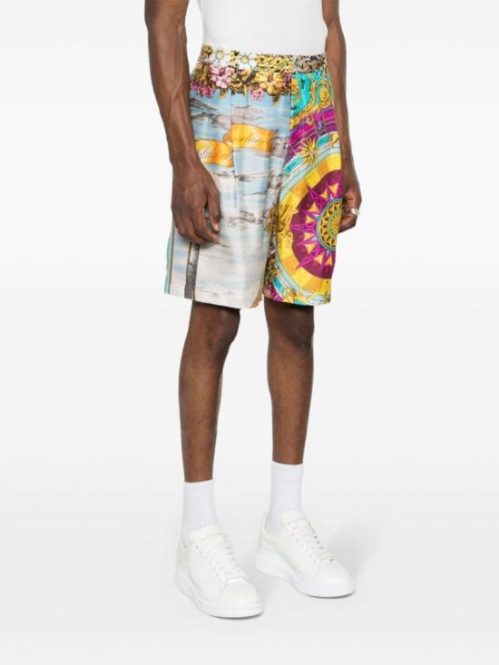  모스키노 숏팬츠 A0304 0251 1888 Multicolor - MOSCHINO