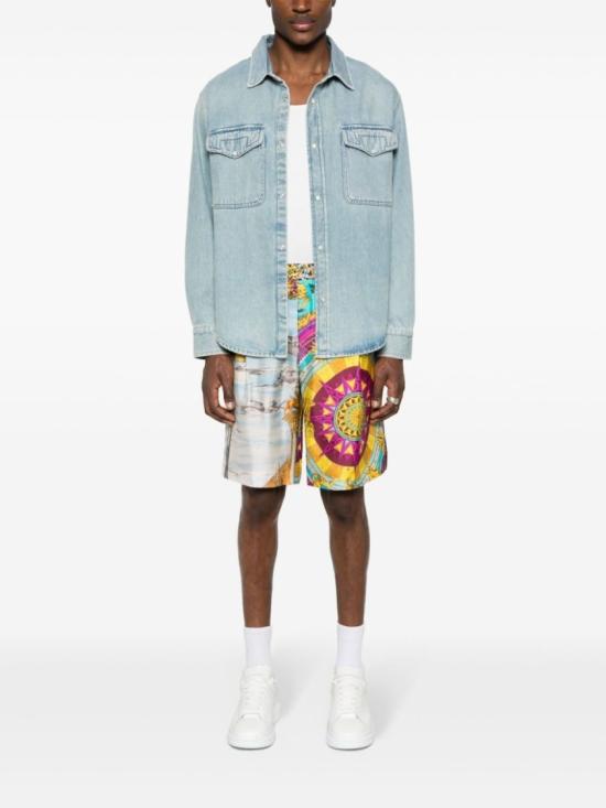  모스키노 숏팬츠 A0304 0251 1888 Multicolor - MOSCHINO