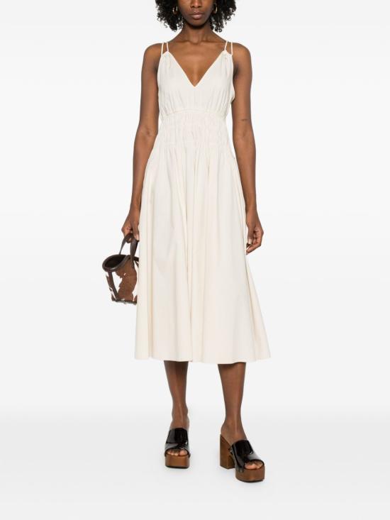 26SS 핑코 미디 원피스 106524 A35QC03 Beige - PINKO