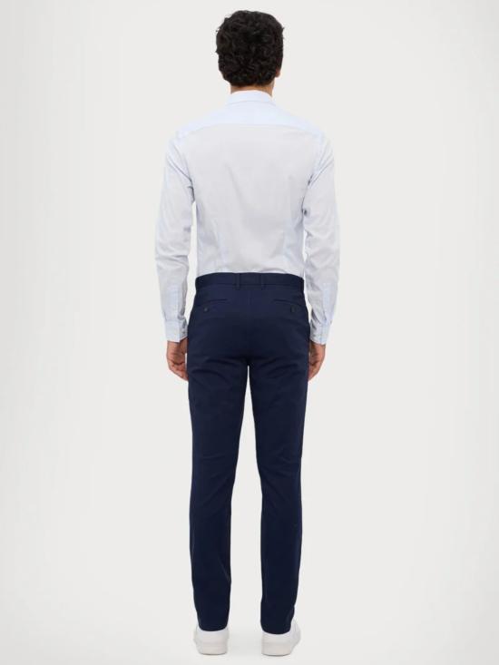 26SS 마이클 코어스 스트레이트 팬츠 CS4301KDR2 H32401 NAVY - MICHAEL KORS