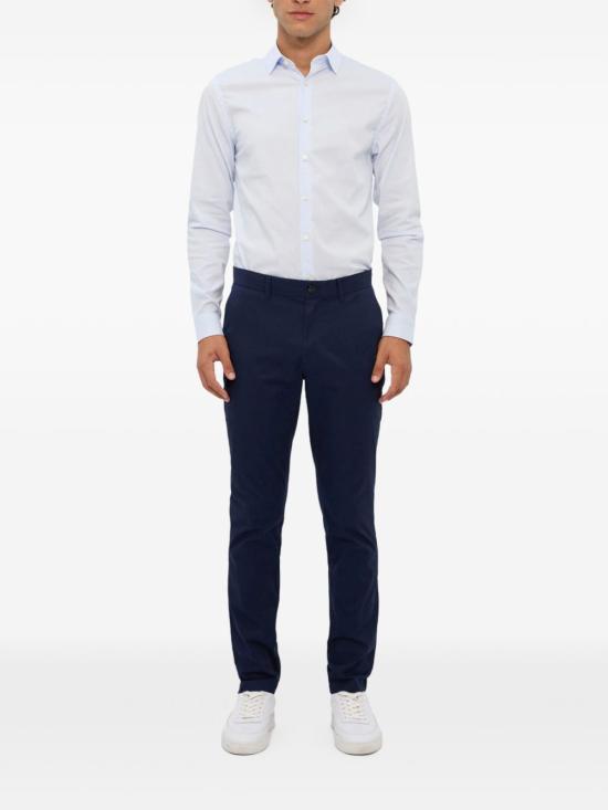 26SS 마이클 코어스 스트레이트 팬츠 CS4301KDR2 H32401 NAVY - MICHAEL KORS