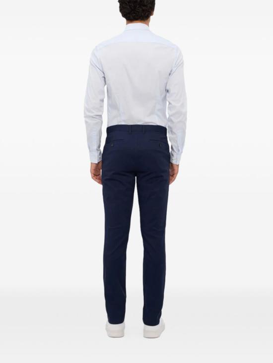 26SS 마이클 코어스 스트레이트 팬츠 CS4301KDR2 H32401 NAVY - MICHAEL KORS