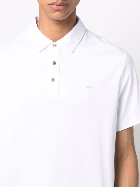 26SS 마이클 코어스 반팔 티셔츠 CB95FGVC93 100 White - MICHAEL KORS