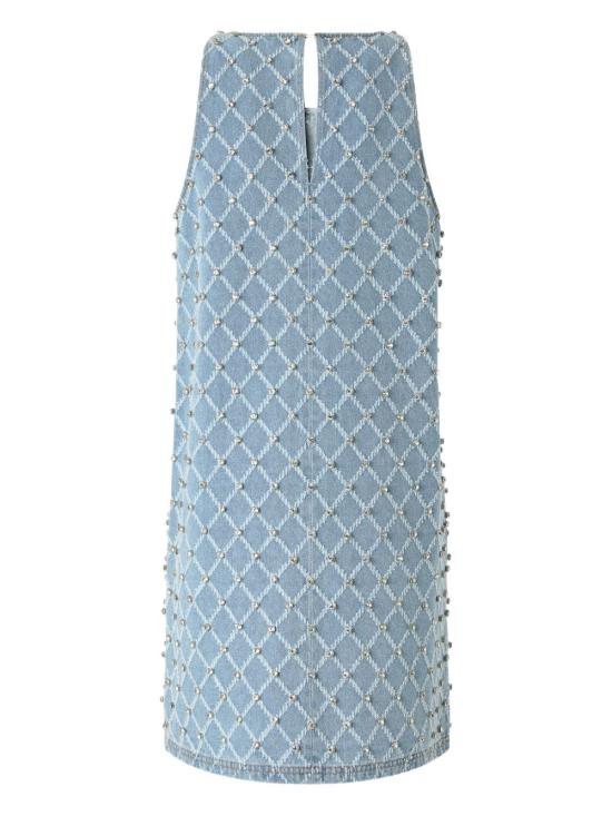 26SS 핑코 미디 원피스 106245 A32NPJE Light denim - PINKO