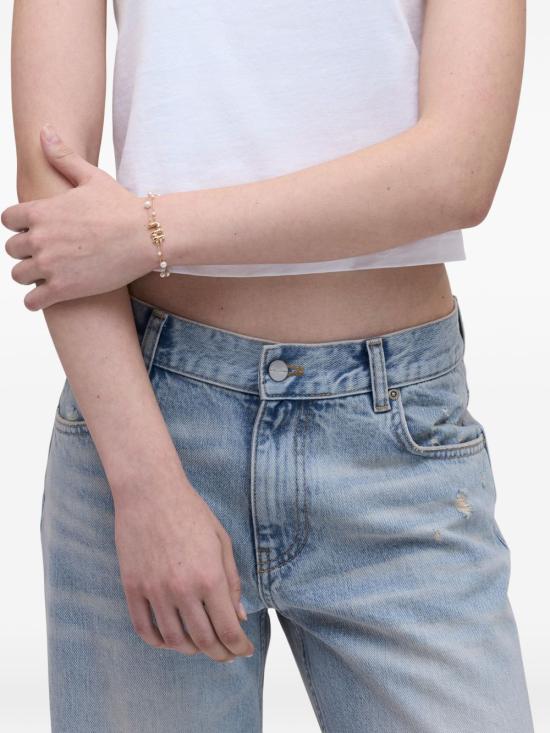 26SS 마크제이콥스 팔찌 2S6JBR001J50 109 Gold cream - MARC JACOBS