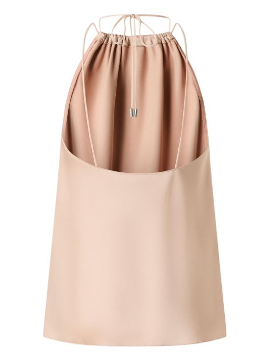 26SS 핑코 긴팔 티셔츠 106621 A1Y5Q35 Rosa mogano - PINKO