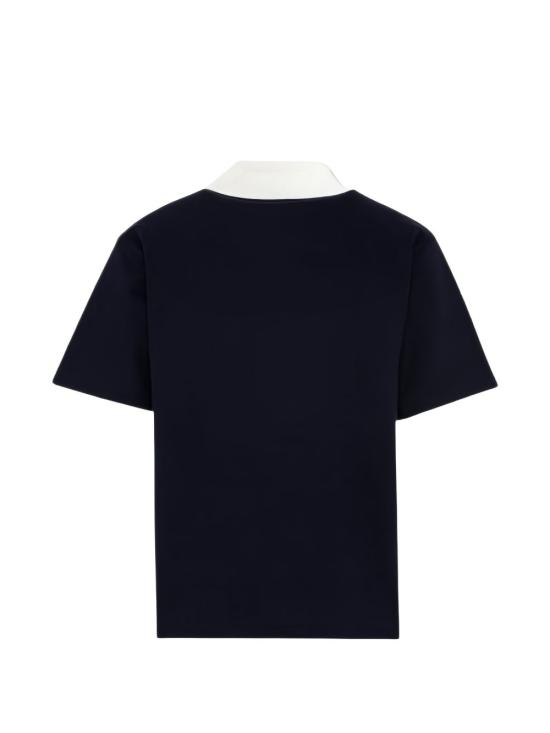 26SS [키즈] 구찌 폴로 셔츠 849659 XJHNR4780 Dark night sky - GUCCI