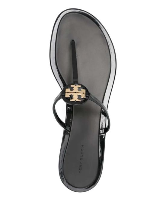 26SS 토리버치 뮬/슬리퍼 166808006 PERFECT BLACK GOLD 006 - TORY BURCH