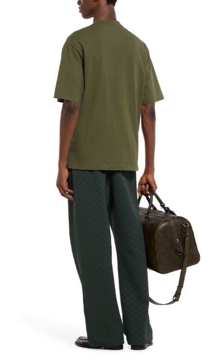 26SS 구찌 반팔 티셔츠 798115 XJHN33254 Forest green - GUCCI