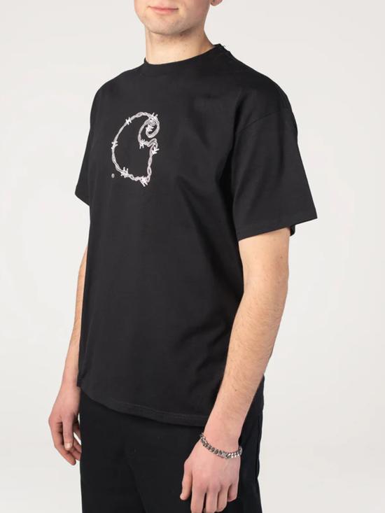 26SS 칼하트 WIP 반팔 티셔츠 I036237 89XX Black - CARHARTT WIP