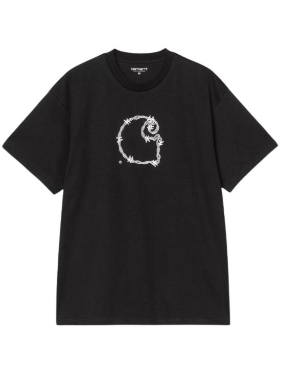 26SS 칼하트 WIP 반팔 티셔츠 I036237 89XX Black