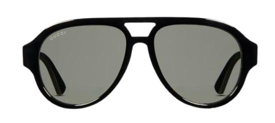 26SS 구찌 선글라스 859587 J07401012 Black