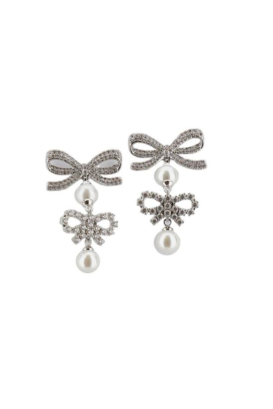 26SS 셀프 포트레이트 이어링 RS26629ESLSILVER Silver
