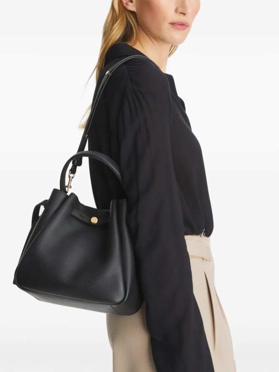 26SS 토리버치 로미 버킷백 166982001 BLACK 001 - TORY BURCH