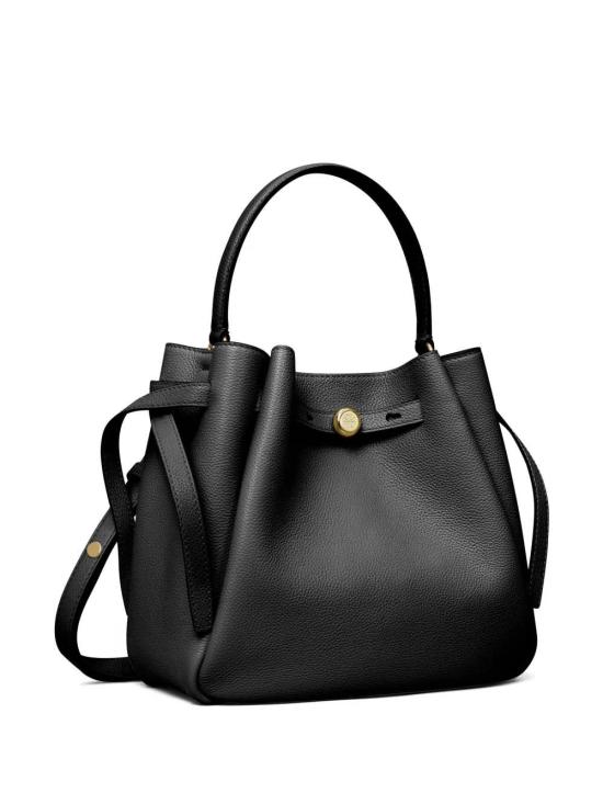 26SS 토리버치 로미 버킷백 166982001 BLACK 001 - TORY BURCH