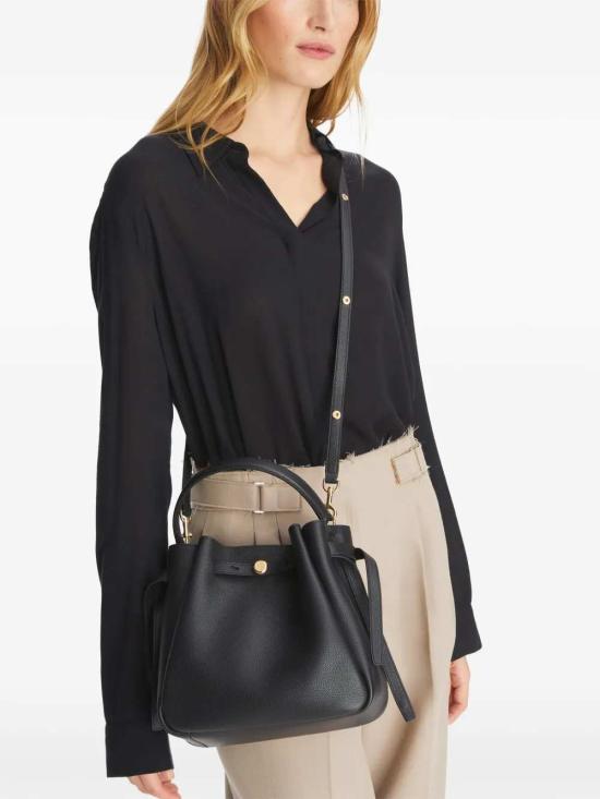 26SS 토리버치 로미 버킷백 166982001 BLACK 001 - TORY BURCH