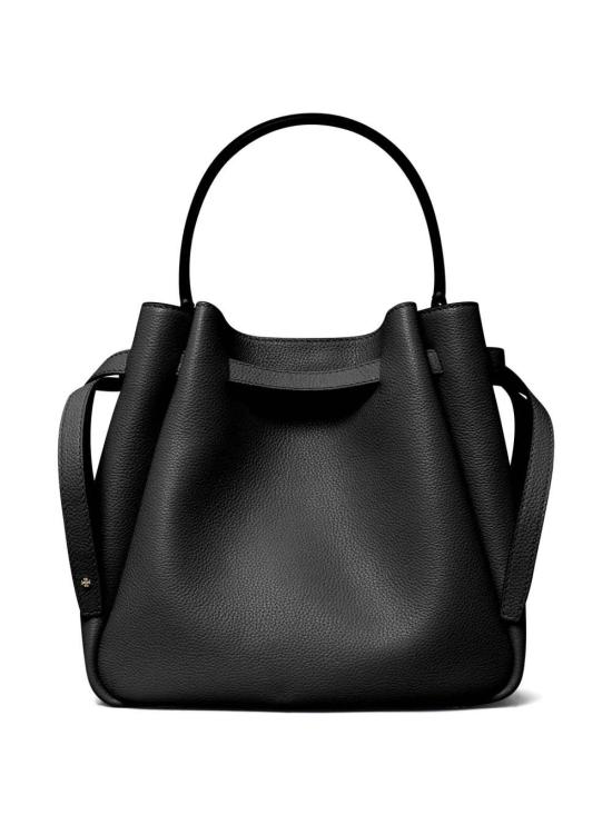 26SS 토리버치 로미 버킷백 166982001 BLACK 001 - TORY BURCH