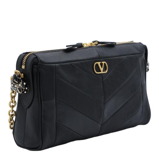 26SS 발렌티노 가라바니 숄더백 8W2B0S99UYF0NO Black - VALENTINO GARAVANI