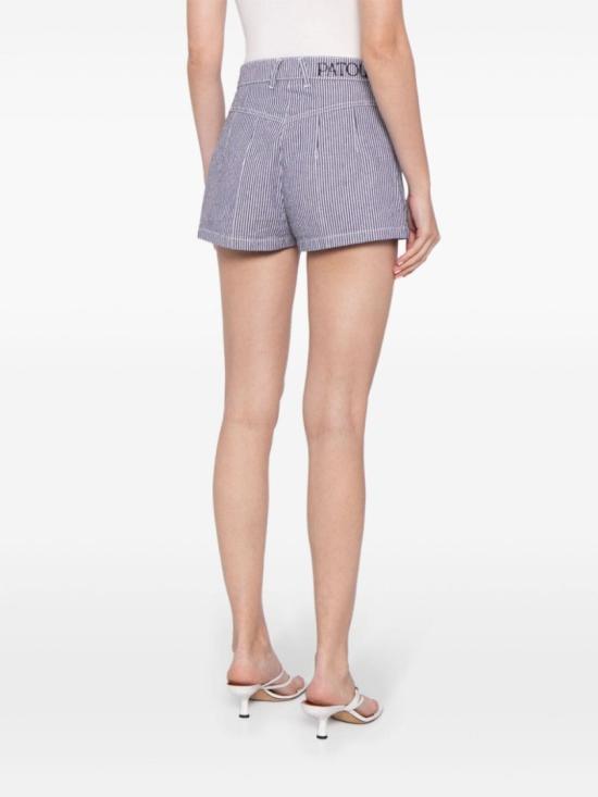  파투 데님 숏팬츠 TR035 0176 5057 Blue - PATOU