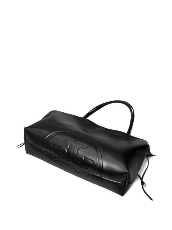 26SS 토리버치 엘라 나투라 엠보스드 토트 백 178767001 BLACK 001 - TORY BURCH