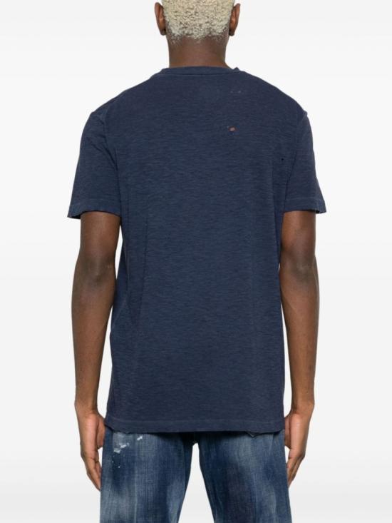  디스퀘어드2 반팔 티셔츠 S71GD1392 S22146 478 Blue - DSQUARED2