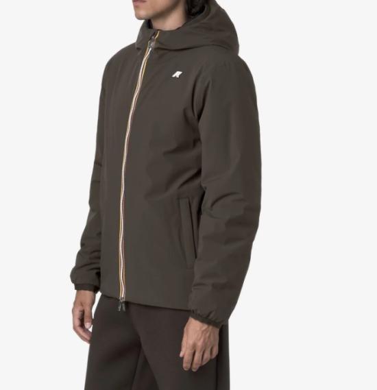 25FW 까웨 자켓 K6128VW B3A Brown - K-WAY