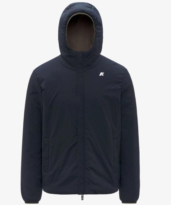 25FW 까웨 자켓 K6128VW B3A Brown - K-WAY