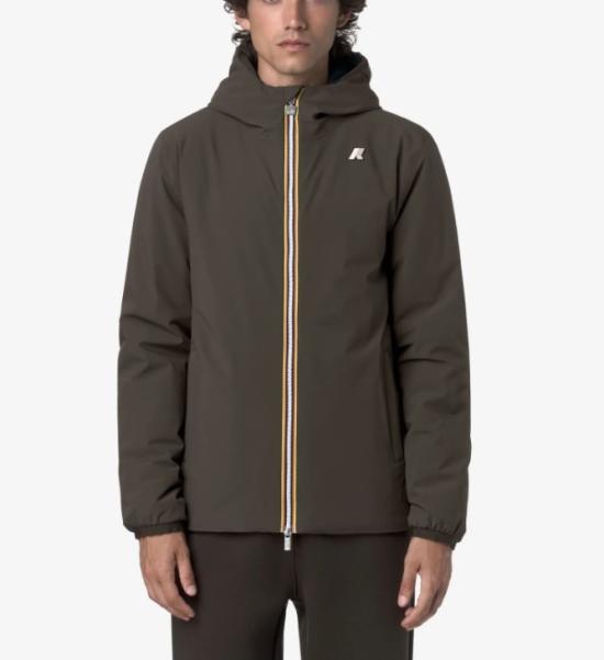 25FW 까웨 자켓 K6128VW B3A Brown - K-WAY