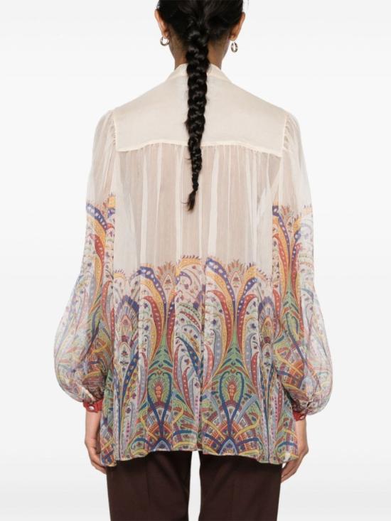  에트로 블라우스 WRJA002499SP141 X0800 Multicolor - ETRO