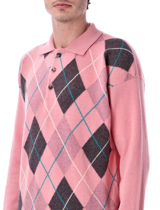 26SS JW앤더슨 스웨터 KW1487YN0470 340 BUBBLE GUM - JW ANDERSON