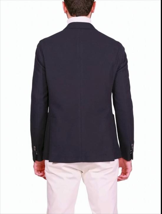 25FW 바르나바 수트 자켓 GKS 101 BLU Blue - BHARNABA
