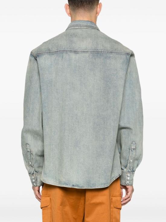  겐조 데님 자켓 FE55DC4136E8 DY Blue - KENZO