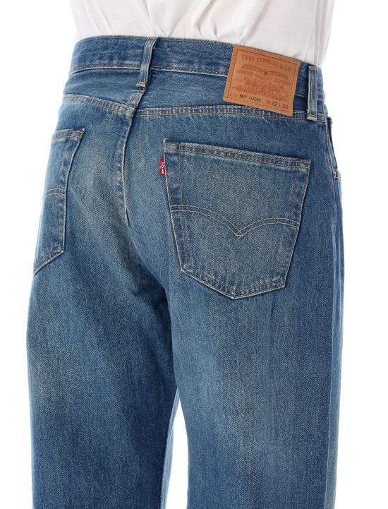 26FW 리바이스 501 루즈 진 0057U 0007 MED BLUE - LEVI'S