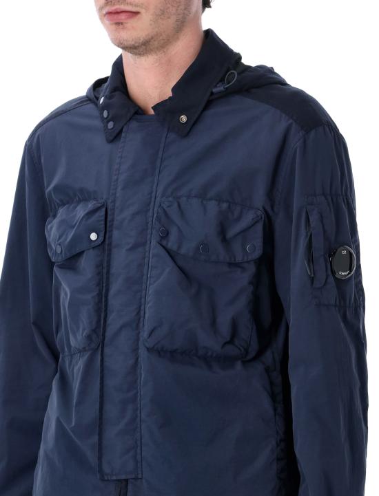 26SS 씨피 컴퍼니 자켓 20CMOS017A005991G 889 DK NAVY - C.P. COMPANY
