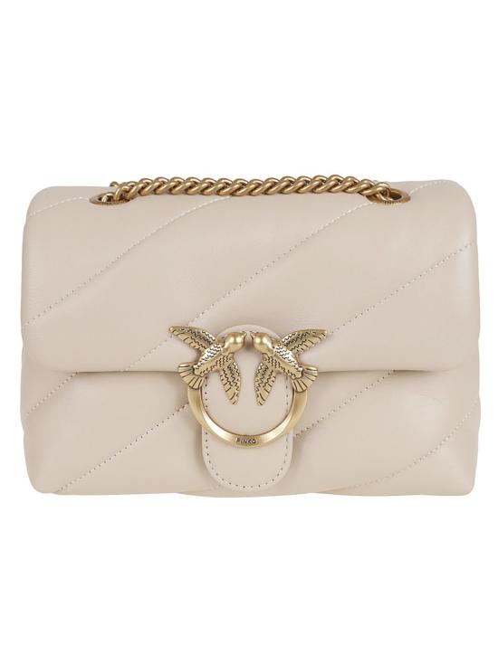 26SS 핑코 숄더백 100039 A0F2 Neutrals